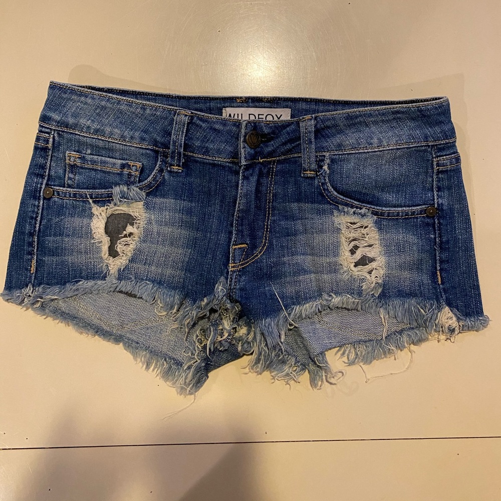 Jean shorts